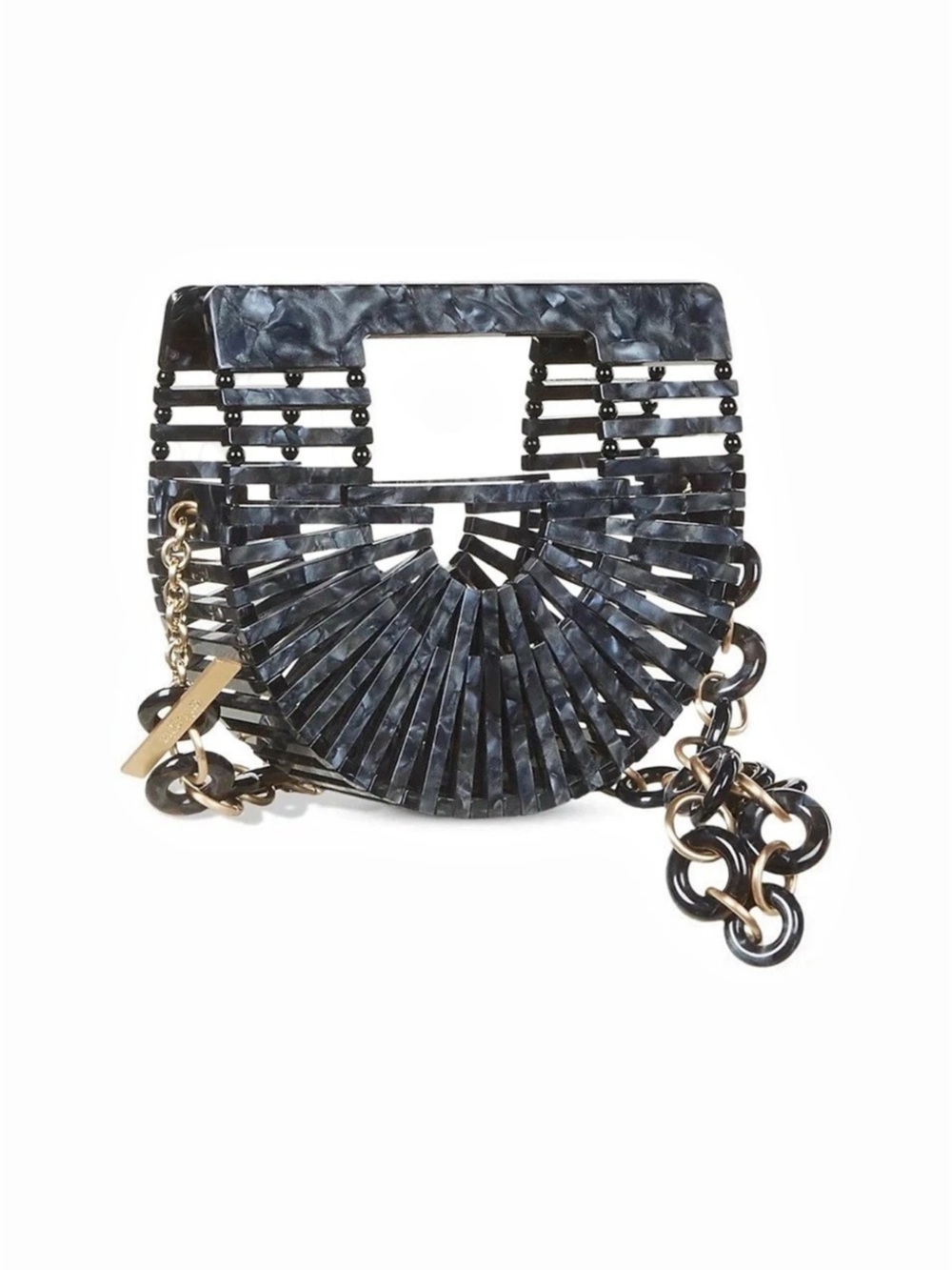 Cult Gaia's Ark Nano Belt Bag Black Crossbody Bag